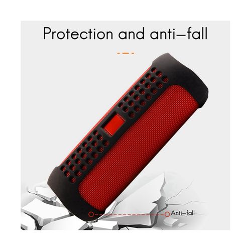 Protective Case Bluetooth Speaker Sleeve for JBL Flip 5 -Bl