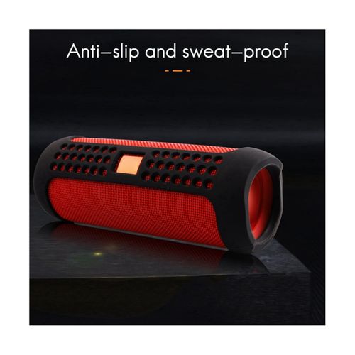 Protective Case Bluetooth Speaker Sleeve for JBL Flip 5 -Bl
