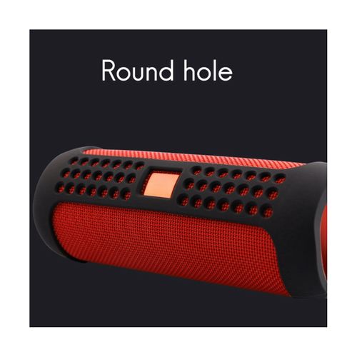 Protective Case Bluetooth Speaker Sleeve for JBL Flip 5 -Bl