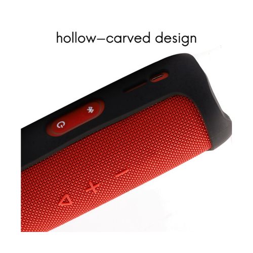 Protective Case Bluetooth Speaker Sleeve for JBL Flip 5 -Bl