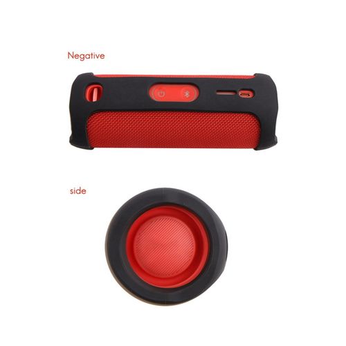 Protective Case Bluetooth Speaker Sleeve for JBL Flip 5 -Bl
