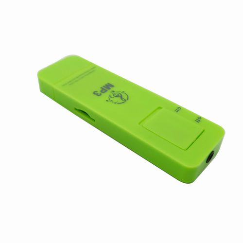 New Chewing Gum Card MP3 Direct Plug-in USB Port U Disk