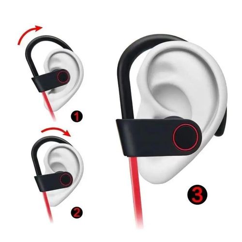 New Wireless Earphone Bluetooth 5.0 Waterproof Sports Headset Earphone Sound Magnetic Neckband Headset Sports Ear-hook Headphone