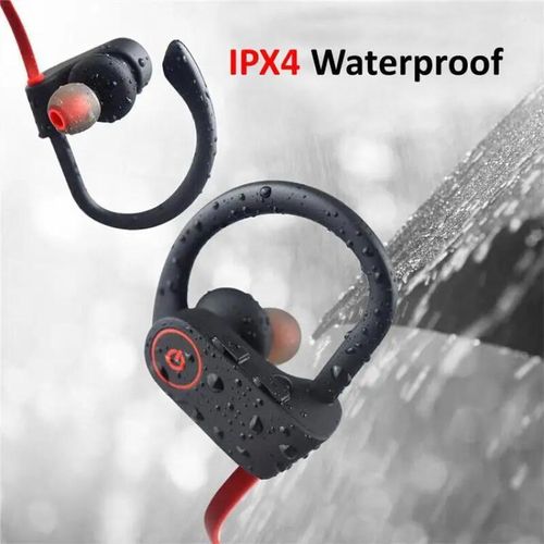 New Wireless Earphone Bluetooth 5.0 Waterproof Sports Headset Earphone Sound Magnetic Neckband Headset Sports Ear-hook Headphone