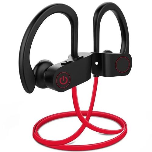 New Wireless Earphone Bluetooth 5.0 Waterproof Sports Headset Earphone Sound Magnetic Neckband Headset Sports Ear-hook Headphone