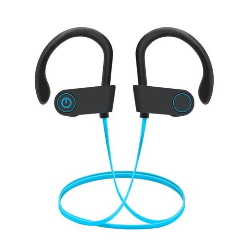 New Wireless Earphone Bluetooth 5.0 Waterproof Sports Headset Earphone Sound Magnetic Neckband Headset Sports Ear-hook Headphone