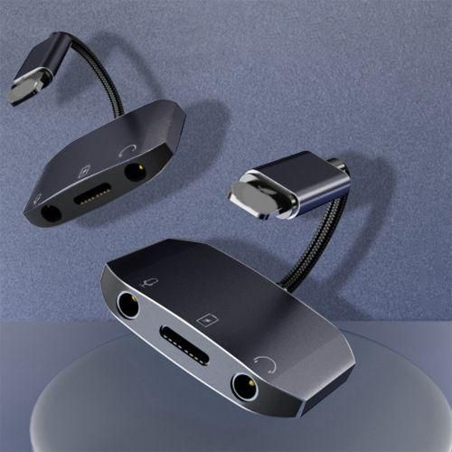 3In1 For IPhone Converter 3.5mm Microphone