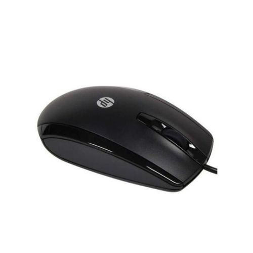 Hp X500 High Quality Optical Wired USB Mouse - Black