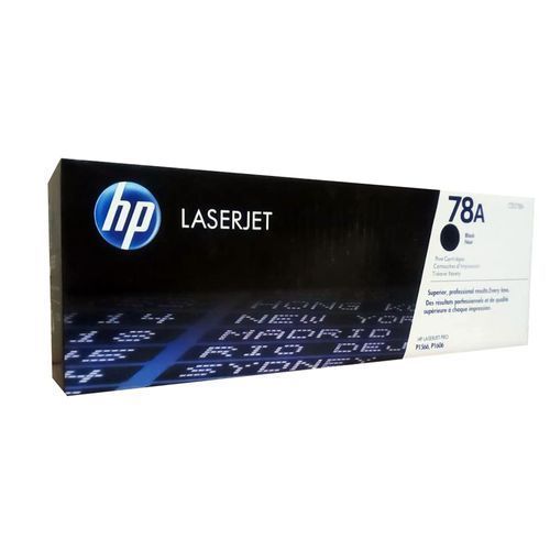 Hp Laser-jet 78A - CE278A - Black