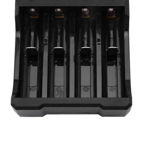 Rechargeable 4Slot Battery Charger LiIon Usb Smart Fast Charger For 18350 18500 18650 Battery Aaa LiIon Battery