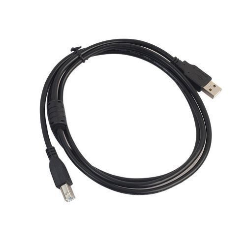 2.0 Usb Printer Cable -  Black