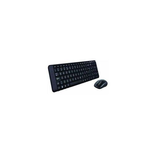 Logitech MK220 Wireless Keyboard & Mouse Combo - Black