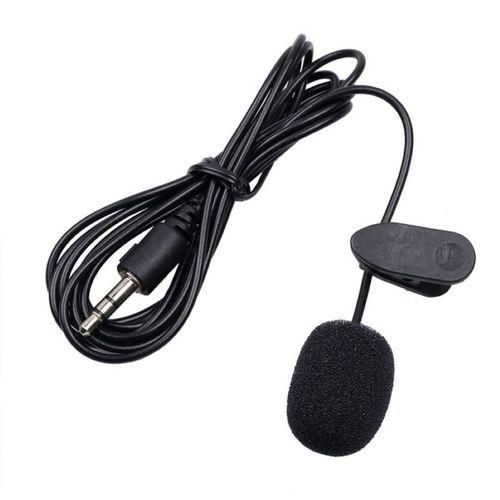 3.5mm Wired Lapel Clip Omnidirectional Microphone Lavalier