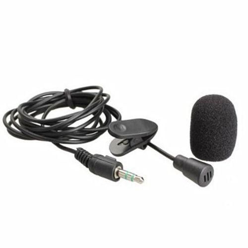 3.5mm Wired Lapel Clip Omnidirectional Microphone Lavalier