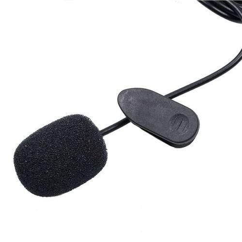 3.5mm Wired Lapel Clip Omnidirectional Microphone Lavalier
