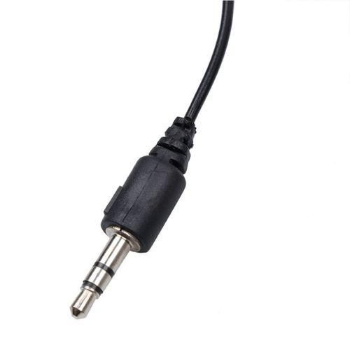 3.5mm Wired Lapel Clip Omnidirectional Microphone Lavalier