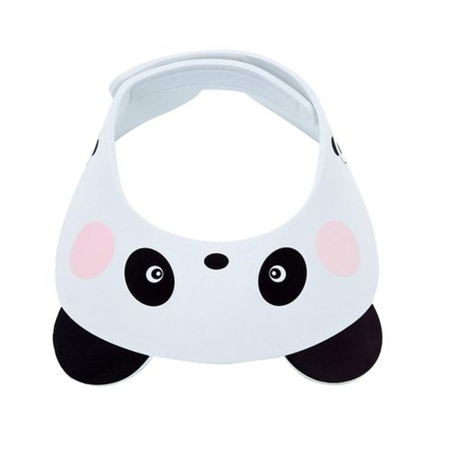 Thermochromic Baby Shampoo Cap Temperature Change Color Adjustable Waterproof Kid Bath Cap,Default NO5235