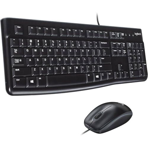 Refurbished UK Original Keyboard And Mouse Combo - Black