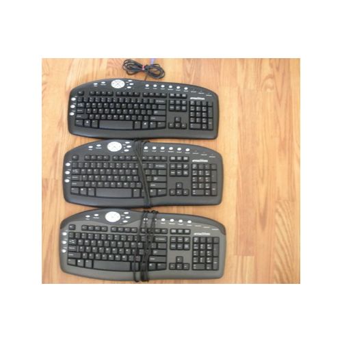 Refurbished UK Original Keyboard And Mouse Combo - Black