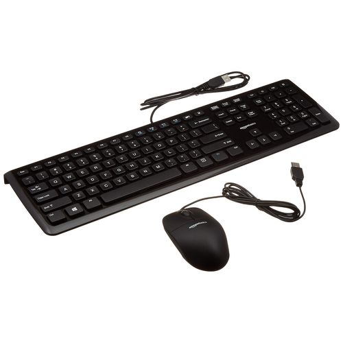 Refurbished UK Original Keyboard And Mouse Combo - Black