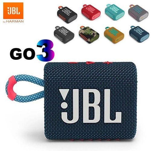 Jbl GO3 Portable JBL Bluetooth Speaker