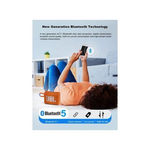 Jbl GO3 Portable JBL Bluetooth Speaker