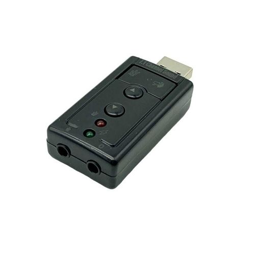 Usb Virtual 7.1 Channel Sound Adapter