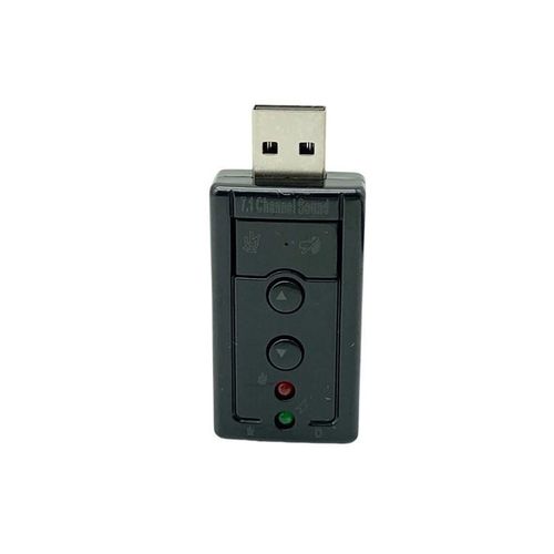 Usb Virtual 7.1 Channel Sound Adapter