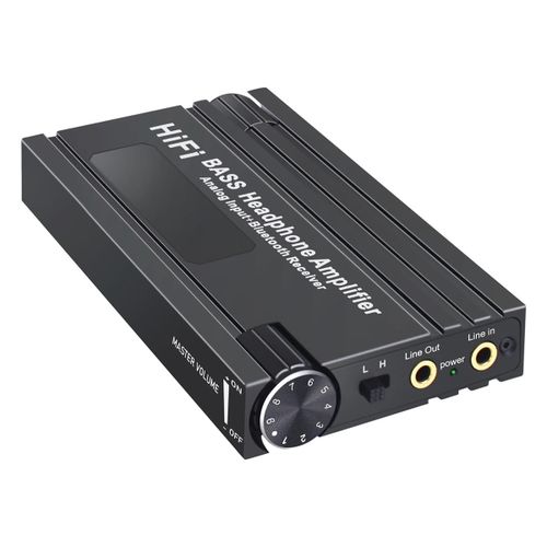 HiFi good Headphone Amplifier Portable HiFi Earphone Am