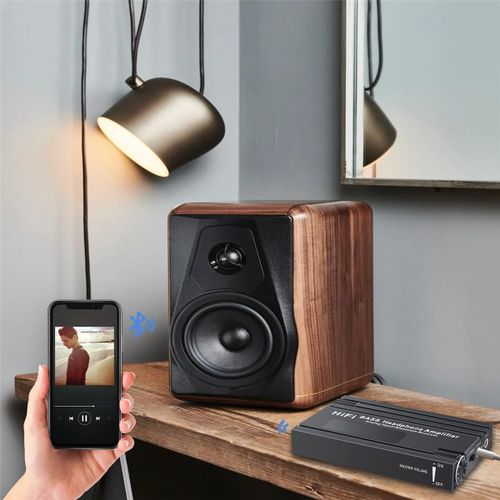 HiFi good Headphone Amplifier Portable HiFi Earphone Am