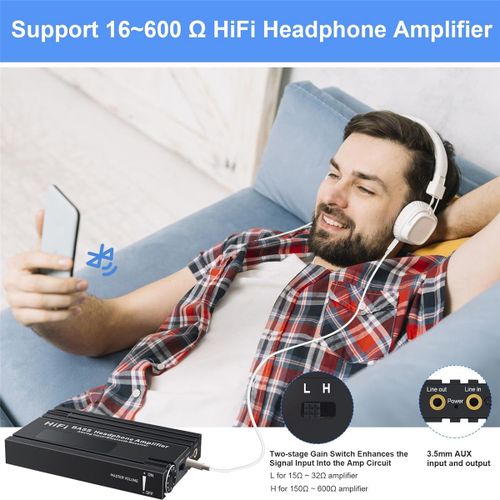 HiFi good Headphone Amplifier Portable HiFi Earphone Am