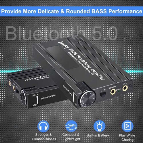HiFi good Headphone Amplifier Portable HiFi Earphone Am