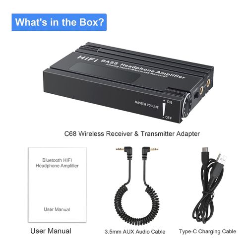 HiFi good Headphone Amplifier Portable HiFi Earphone Am