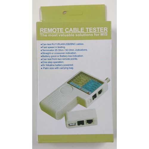 Other Remote cable tester