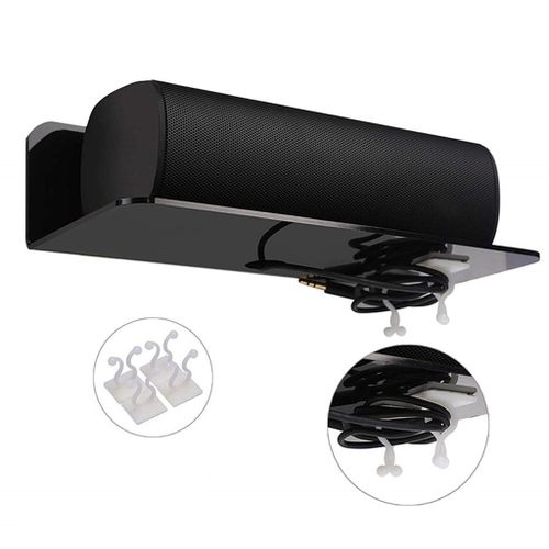 Floating Wall Shelf Removable For Smart Speaker Figures