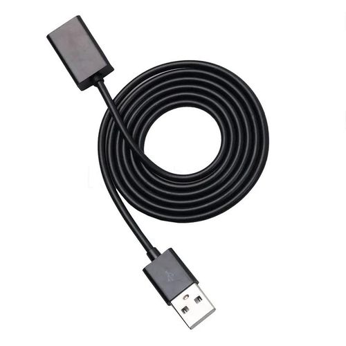 USB Extension Cable USB 2.0 Male to USB Female USB Charging Cable USB to Extender Data Transmission Cord Cable for Smart TV PS4