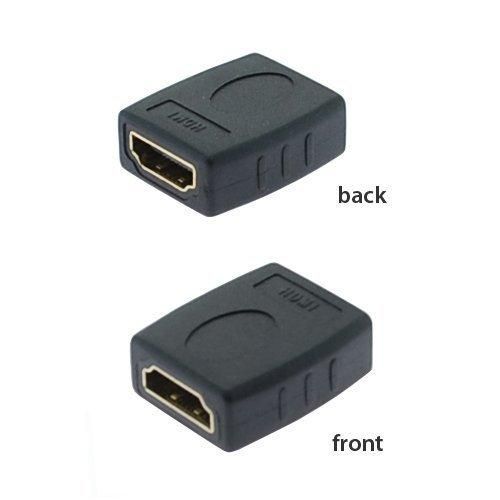 HDMI Female to Female 180 degrees(10 pieces)