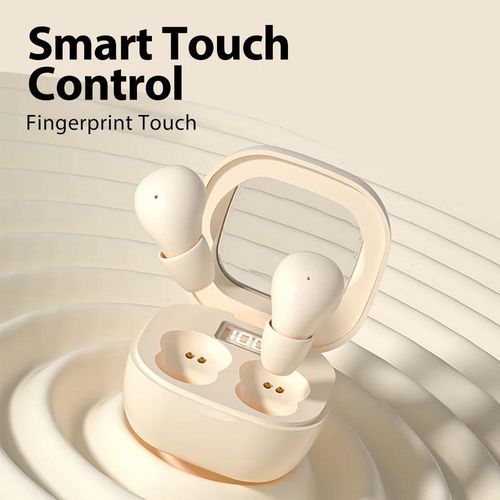 Mini Invisible Bluetooth Headphones 5.3 Earphones Wireless Heasets Stereo Noise Reduction For iphone Xiaomi