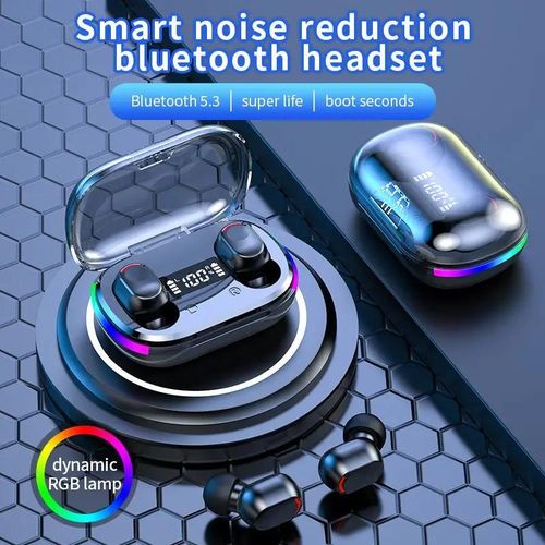 Bluetooth 5.3 headphones wireless earphones noise reduction earbud sports gaming touch control headset for Xiaomi Huawei