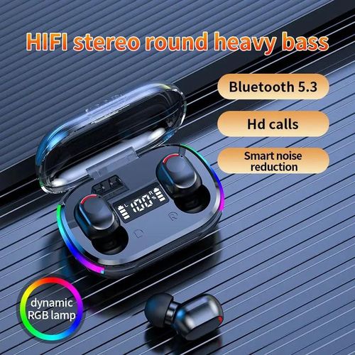 Bluetooth 5.3 headphones wireless earphones noise reduction earbud sports gaming touch control headset for Xiaomi Huawei