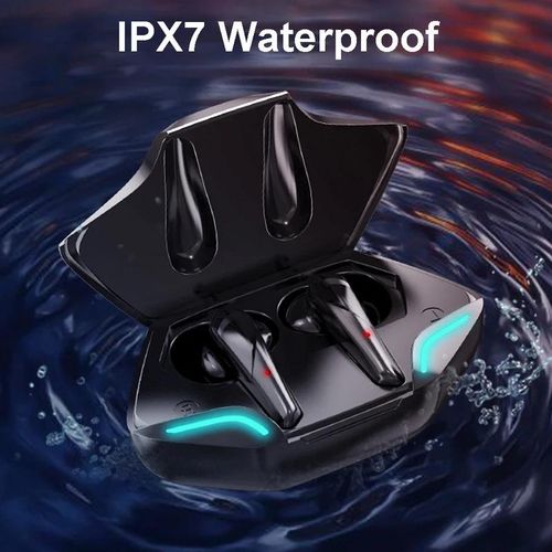 Bluetooth 5.0 Earphones Wireless Headphones Stereo Noise Cancelling Gaming Headsets Sports for Xiaomi Huawei