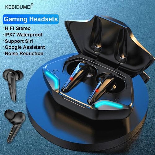 Bluetooth 5.0 Earphones Wireless Headphones Stereo Noise Cancelling Gaming Headsets Sports for Xiaomi Huawei