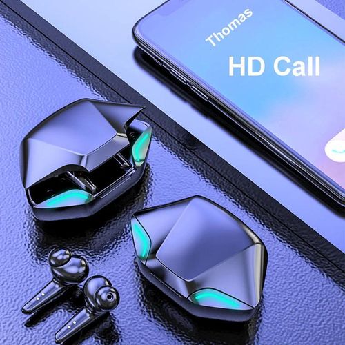 Bluetooth 5.0 Earphones Wireless Headphones Stereo Noise Cancelling Gaming Headsets Sports for Xiaomi Huawei