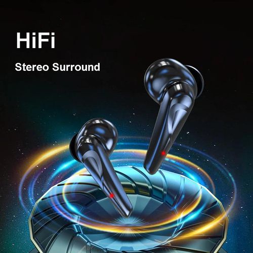 Bluetooth 5.0 Earphones Wireless Headphones Stereo Noise Cancelling Gaming Headsets Sports for Xiaomi Huawei