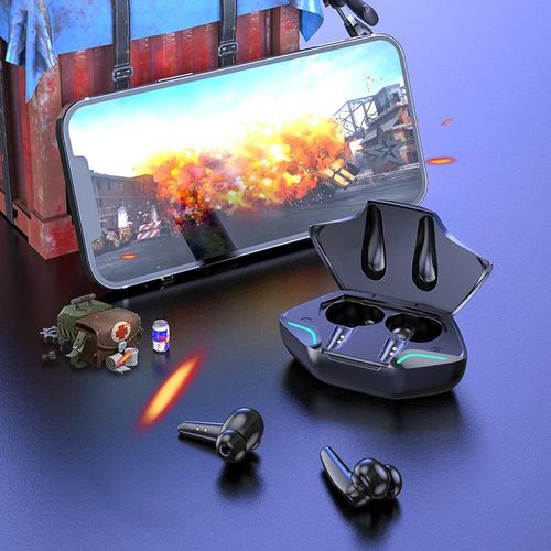 Bluetooth 5.0 Earphones Wireless Headphones Stereo Noise Cancelling Gaming Headsets Sports for Xiaomi Huawei