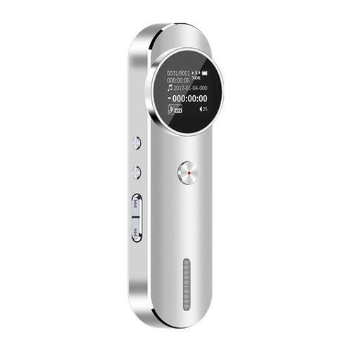 8GB Digital Voice Recorder Voice Activated Recorder MP3 Player 1536Kbps HD Recording Timing Recording Playback Function Volume Adjustment MP3 Player 45h Continuous Recording for Meeting Lecture Interview Class NO5137