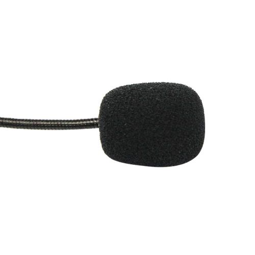 Upgraded Wired Microphone Headset 3.5mm Tour Guides Headset Microphone Amplifier for Teachers Coaches NO5143