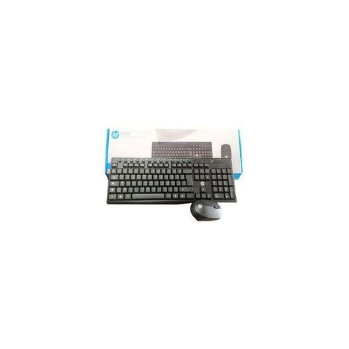 Hp Wireless Elite Keyboard & Mouse (with USB Wireless Nano Receiver) - Black