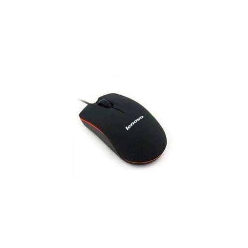 Lenovo  M20 Wired Optical Mouse - Black
