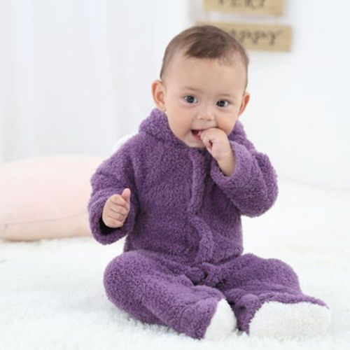 Newborn Hooded Romper Jumpsuit Comfortable to Wear with Cute Animal Design for Birthday Gifts New Year's Gifts